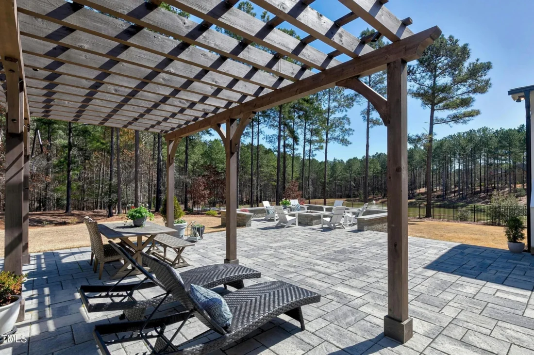 Traditional Home Plan with Open Floor Layout, 4 Bedrooms & CAD Blueprints