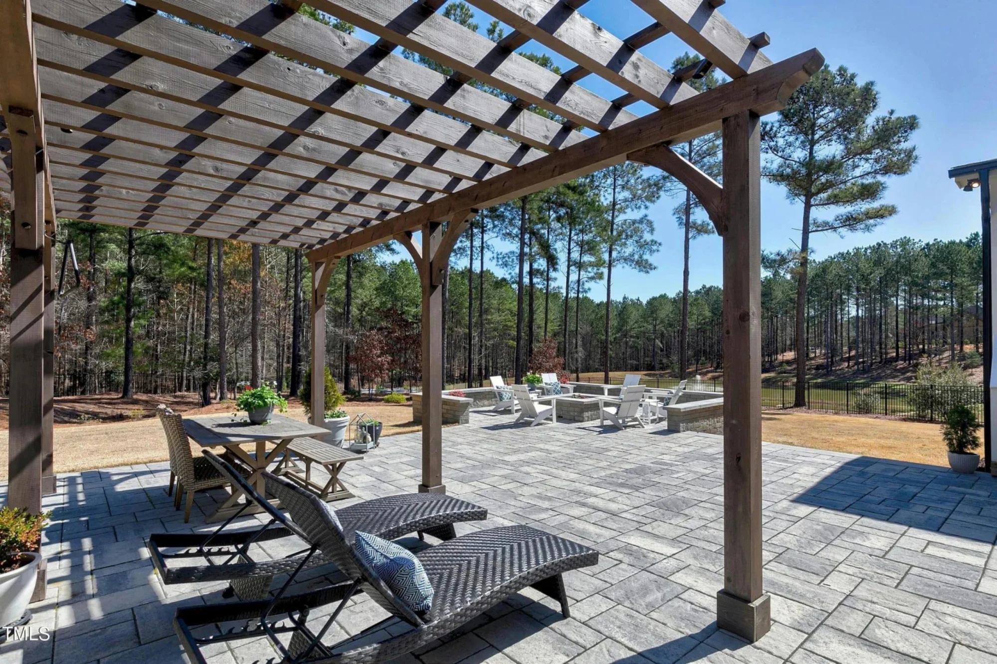 Traditional Home Plan with Open Floor Layout, 4 Bedrooms & CAD Blueprints