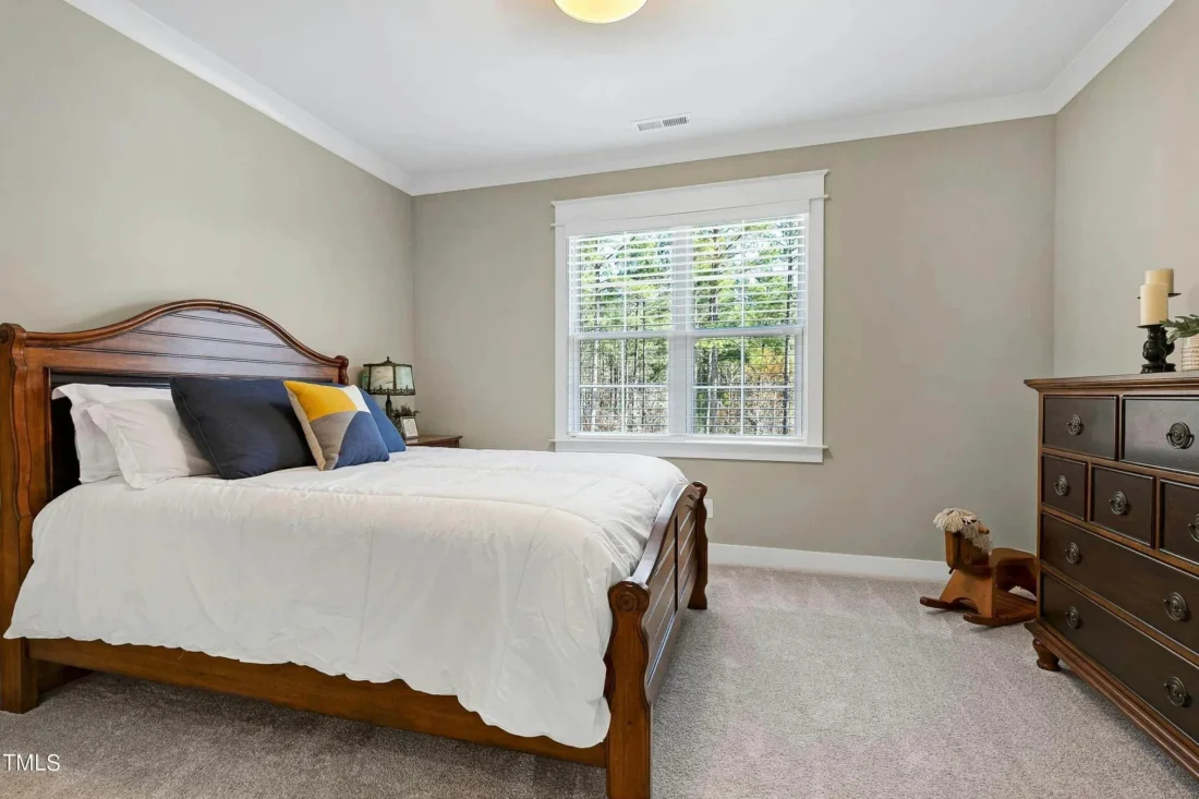 Traditional Home Plan with Open Floor Layout, 4 Bedrooms & CAD Blueprints