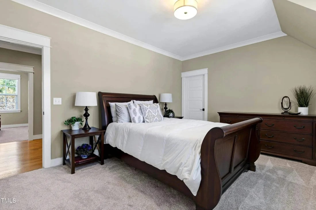 Traditional Home Plan with Open Floor Layout, 4 Bedrooms & CAD Blueprints