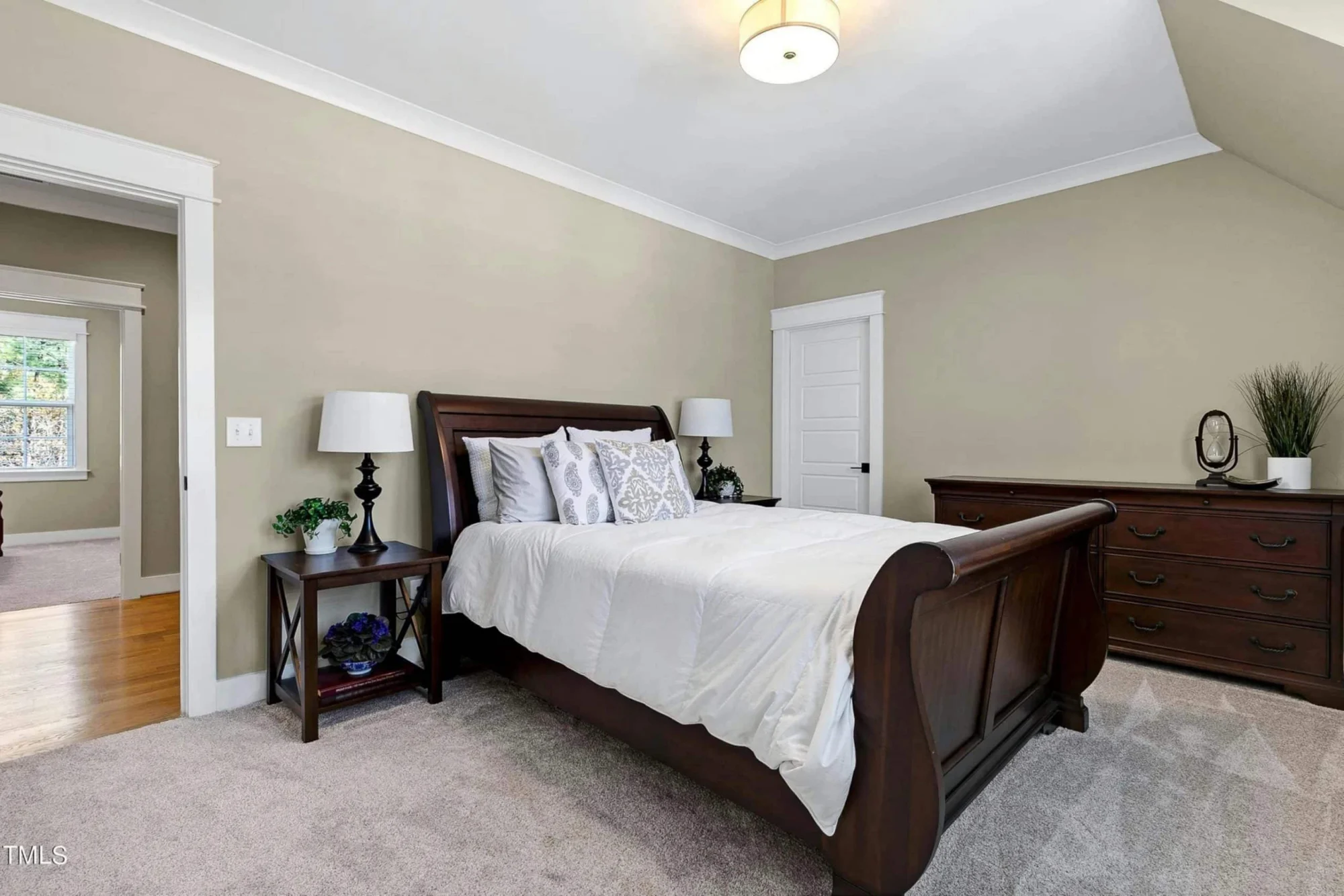 Traditional Home Plan with Open Floor Layout, 4 Bedrooms & CAD Blueprints