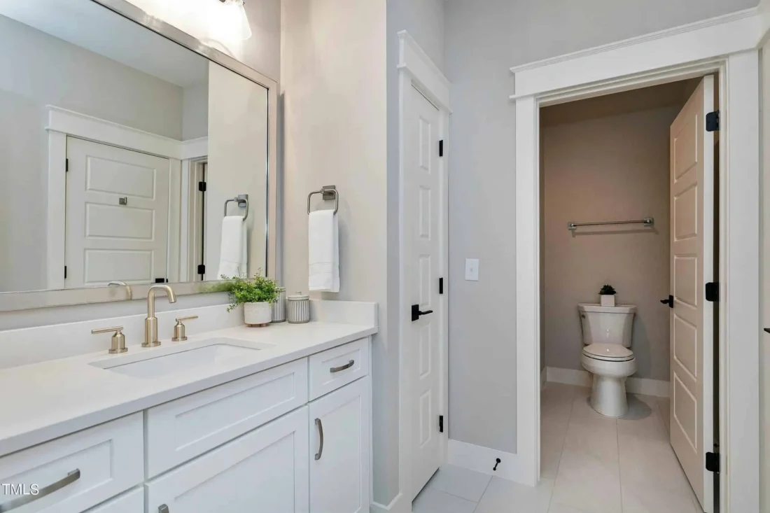 Traditional Home Plan with Open Floor Layout, 4 Bedrooms & CAD Blueprints