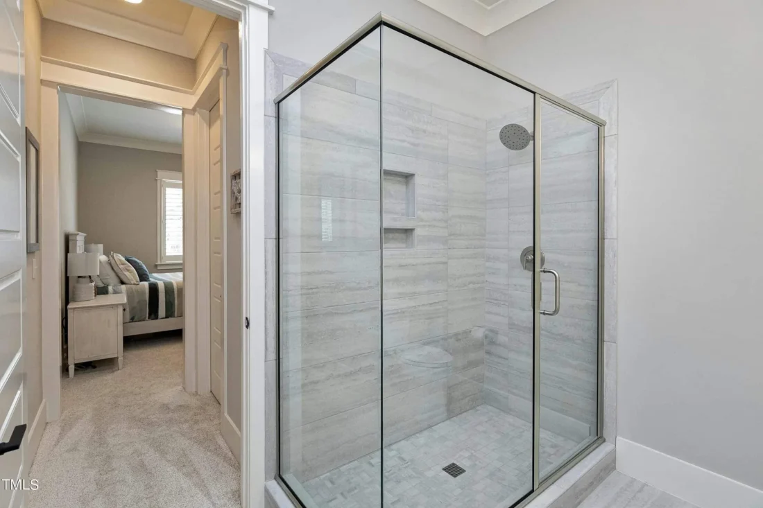 Traditional Home Plan with Open Floor Layout, 4 Bedrooms & CAD Blueprints