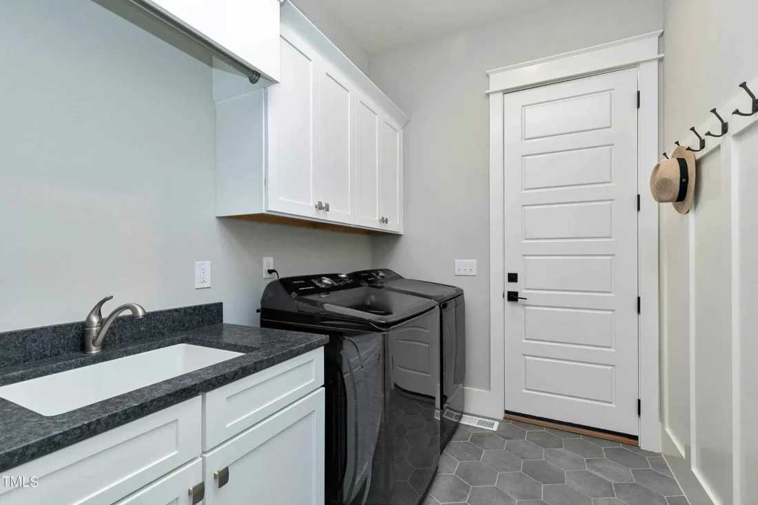 Traditional Home Plan with Open Floor Layout, 4 Bedrooms & CAD Blueprints