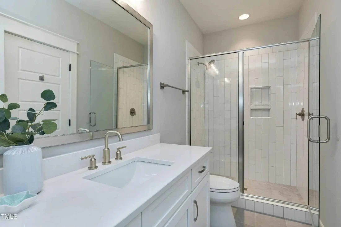 Traditional Home Plan with Open Floor Layout, 4 Bedrooms & CAD Blueprints