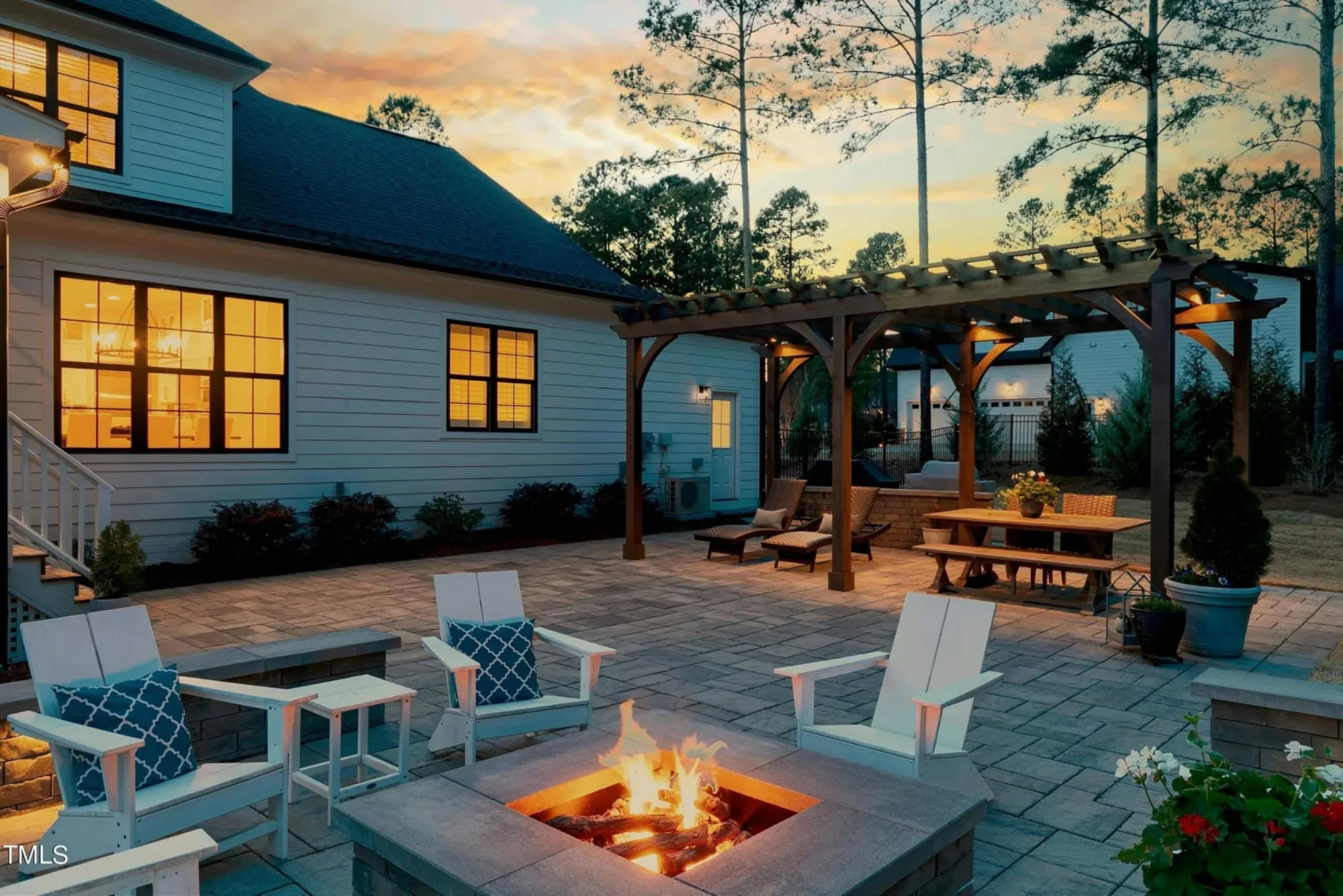 Traditional Home Plan with Open Floor Layout, 4 Bedrooms & CAD Blueprints