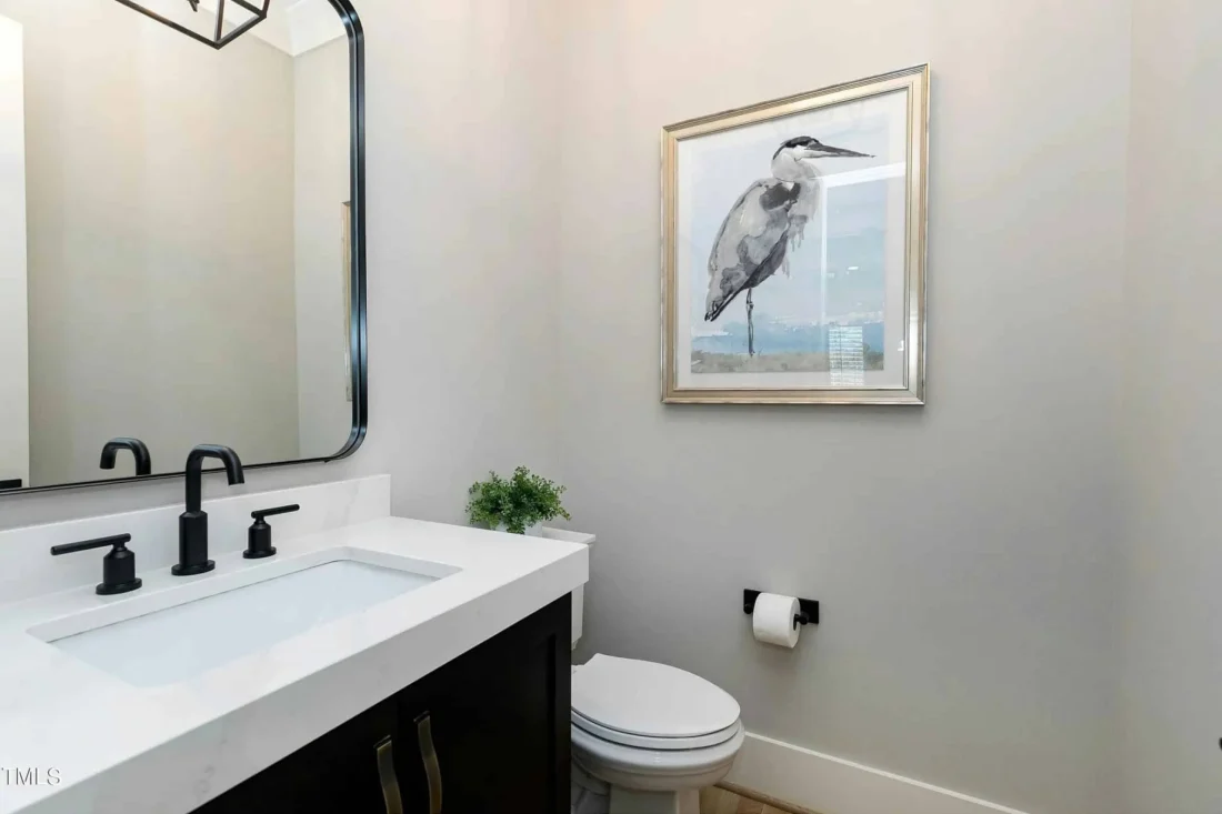 Traditional Home Plan with Open Floor Layout, 4 Bedrooms & CAD Blueprints