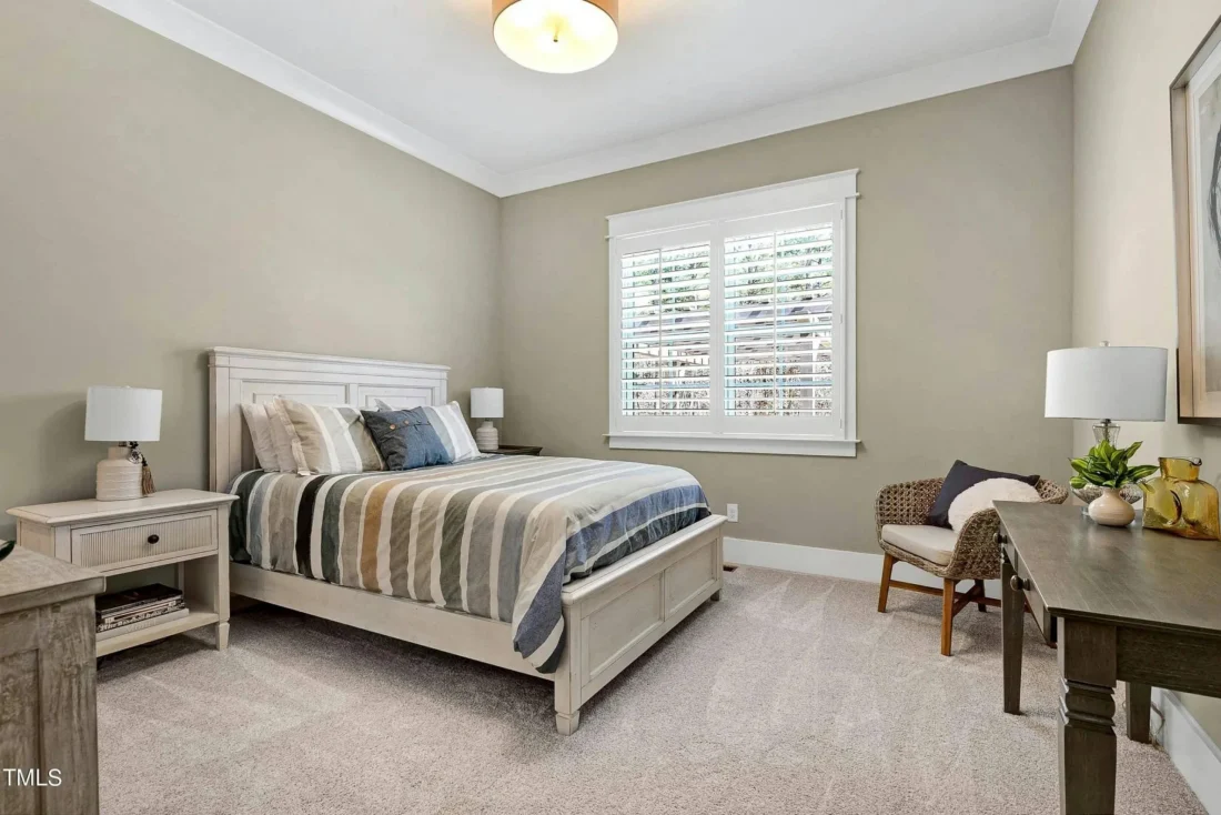 Traditional Home Plan with Open Floor Layout, 4 Bedrooms & CAD Blueprints