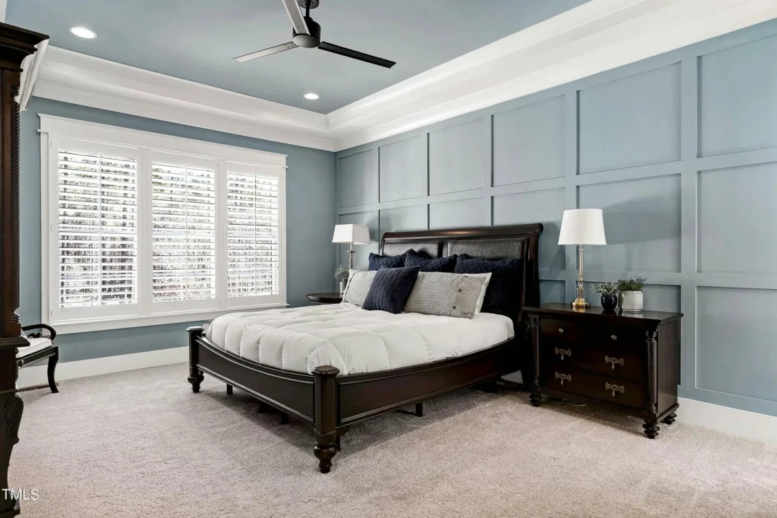 Traditional Home Plan with Open Floor Layout, 4 Bedrooms & CAD Blueprints