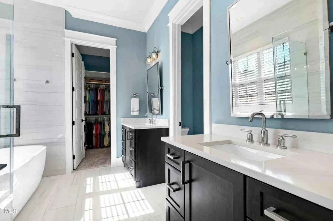 Traditional Home Plan with Open Floor Layout, 4 Bedrooms & CAD Blueprints