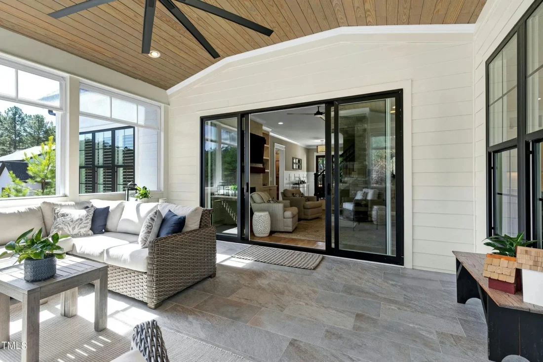 Traditional Home Plan with Open Floor Layout, 4 Bedrooms & CAD Blueprints