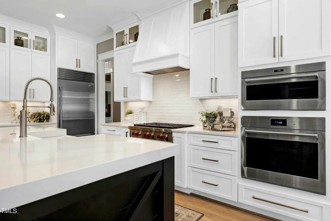 Traditional Home Plan with Open Floor Layout, 4 Bedrooms & CAD Blueprints