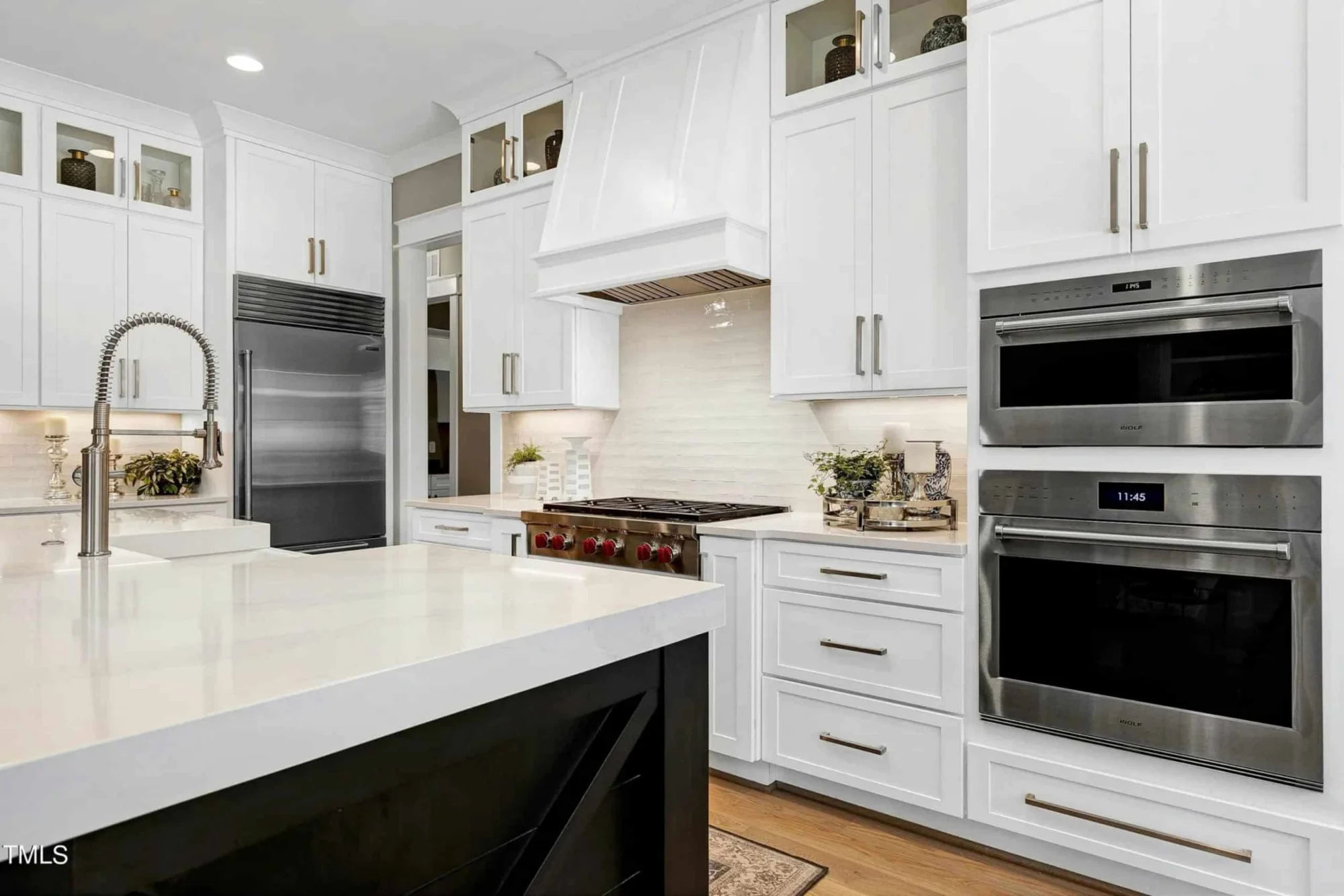 Traditional Home Plan with Open Floor Layout, 4 Bedrooms & CAD Blueprints