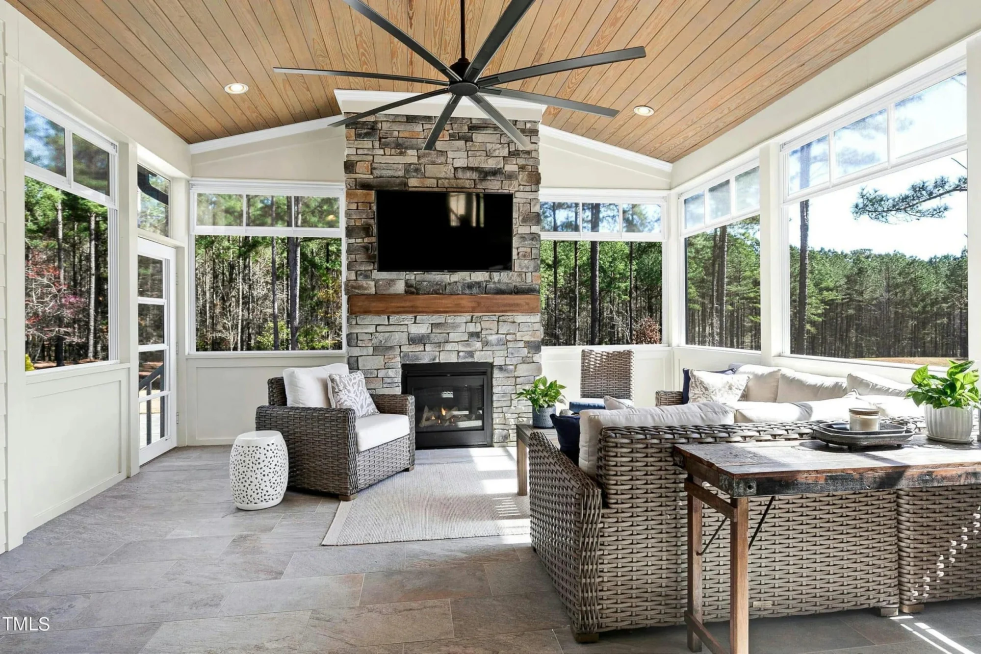 Traditional Home Plan with Open Floor Layout, 4 Bedrooms & CAD Blueprints