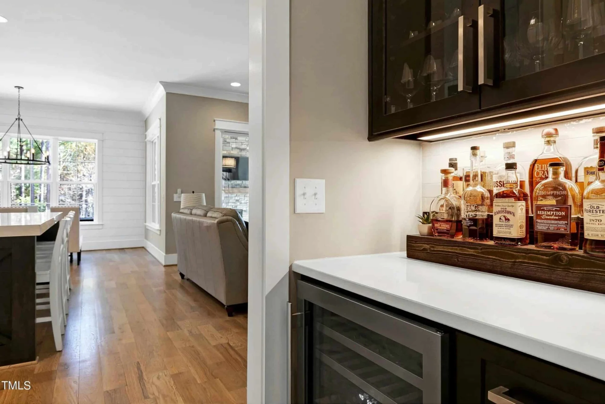 Traditional Home Plan with Open Floor Layout, 4 Bedrooms & CAD Blueprints