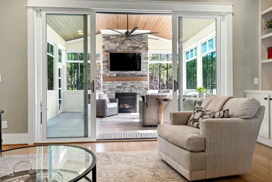 Traditional Home Plan with Open Floor Layout, 4 Bedrooms & CAD Blueprints