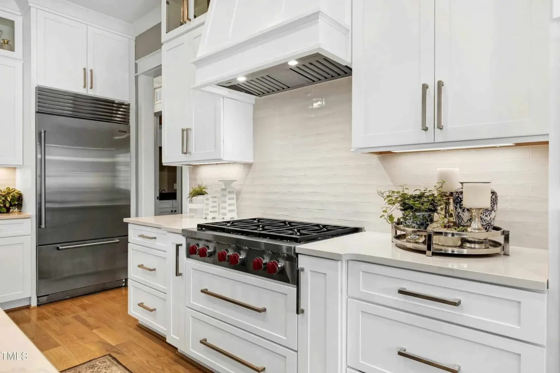 Traditional Home Plan with Open Floor Layout, 4 Bedrooms & CAD Blueprints