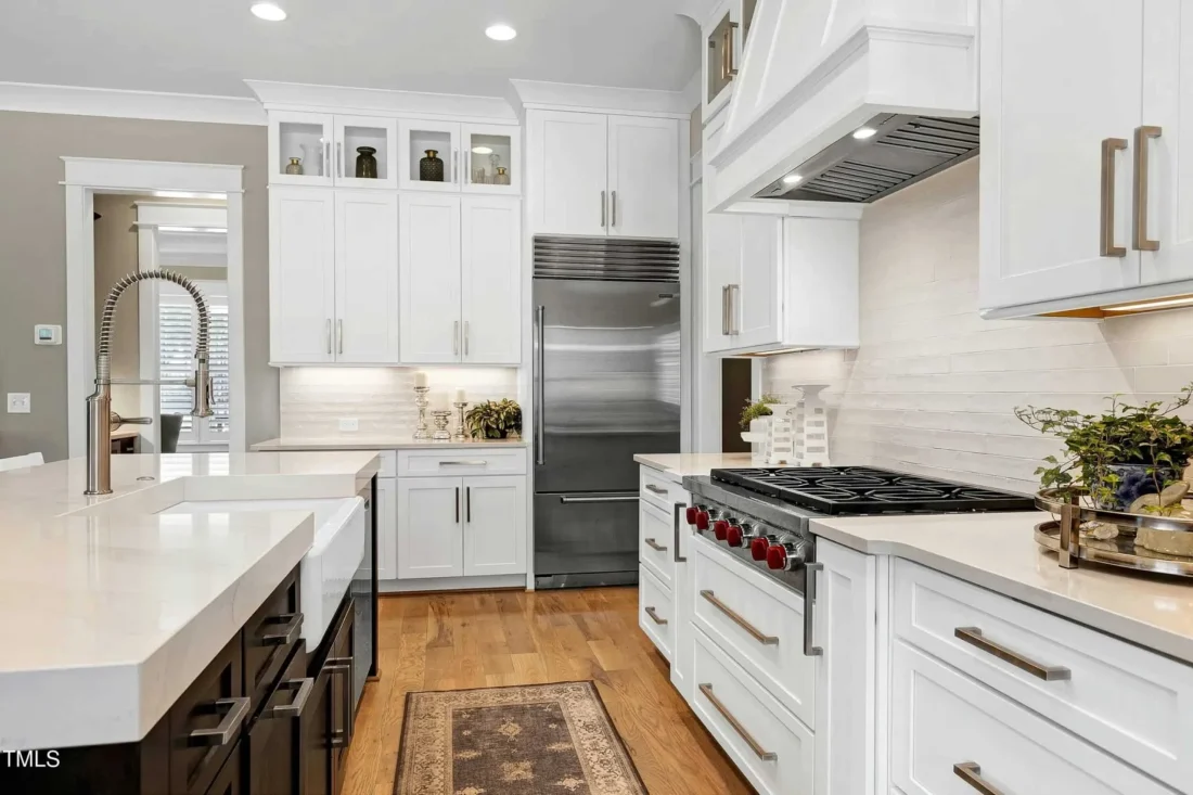 Traditional Home Plan with Open Floor Layout, 4 Bedrooms & CAD Blueprints