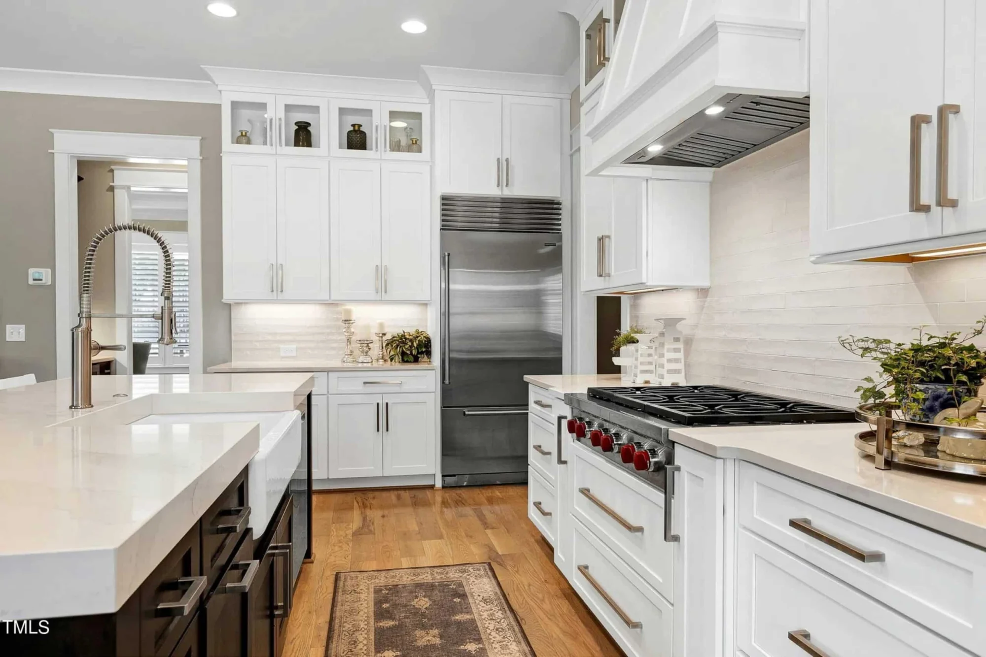 Traditional Home Plan with Open Floor Layout, 4 Bedrooms & CAD Blueprints