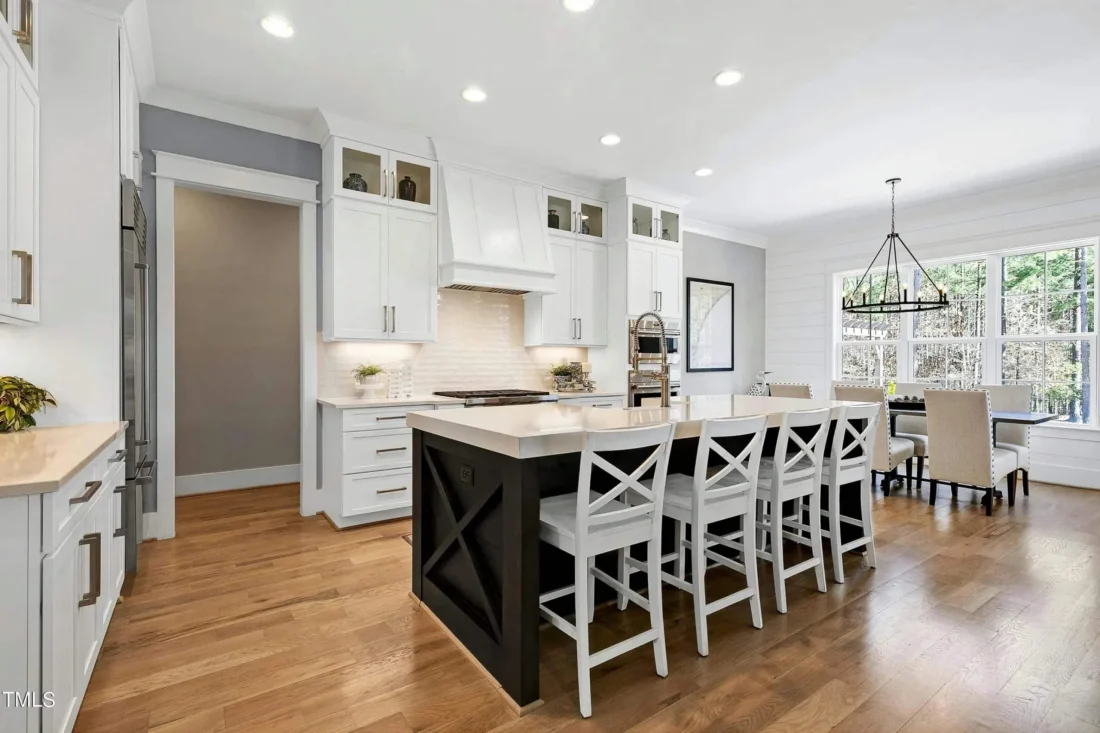 Traditional Home Plan with Open Floor Layout, 4 Bedrooms & CAD Blueprints