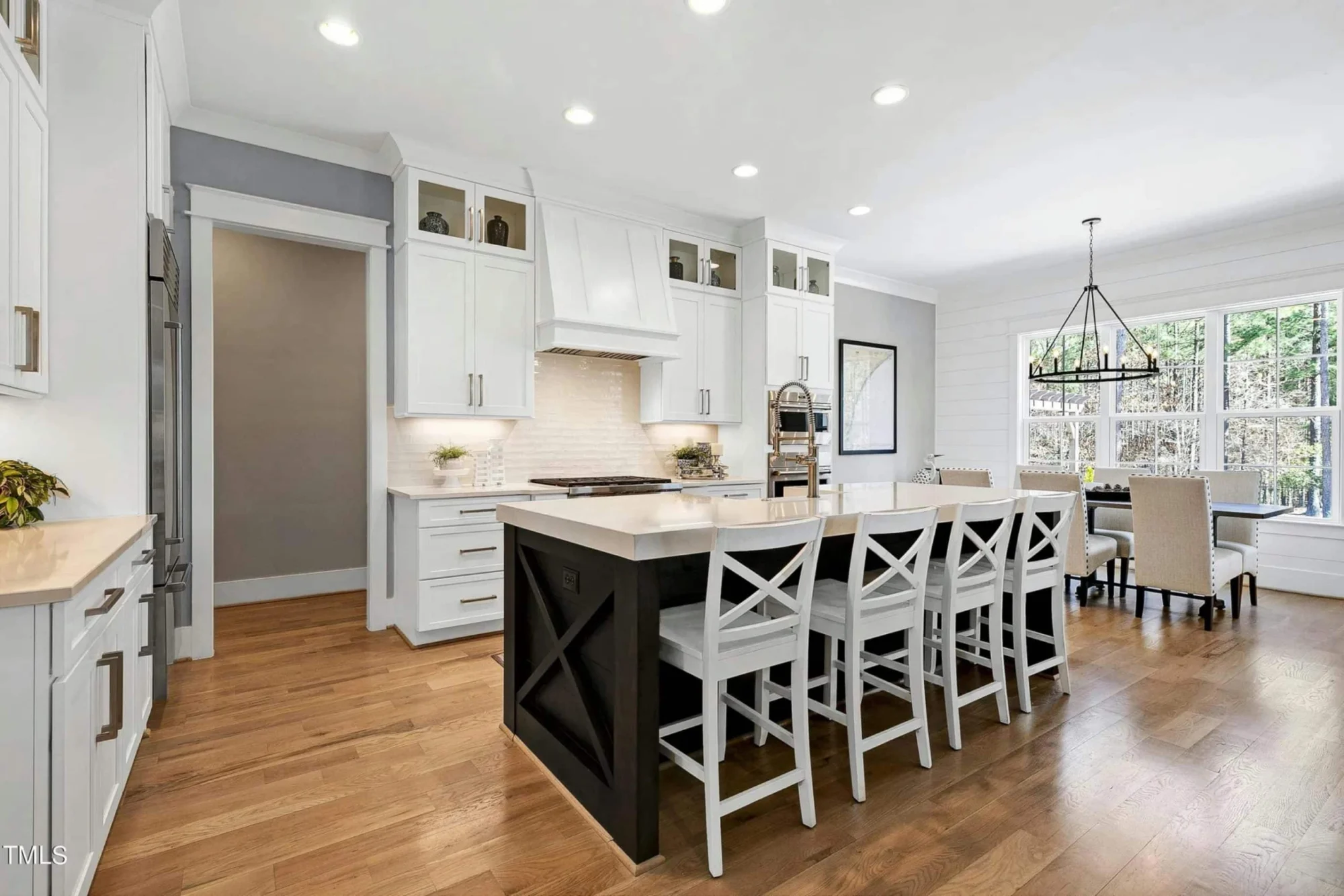 Traditional Home Plan with Open Floor Layout, 4 Bedrooms & CAD Blueprints