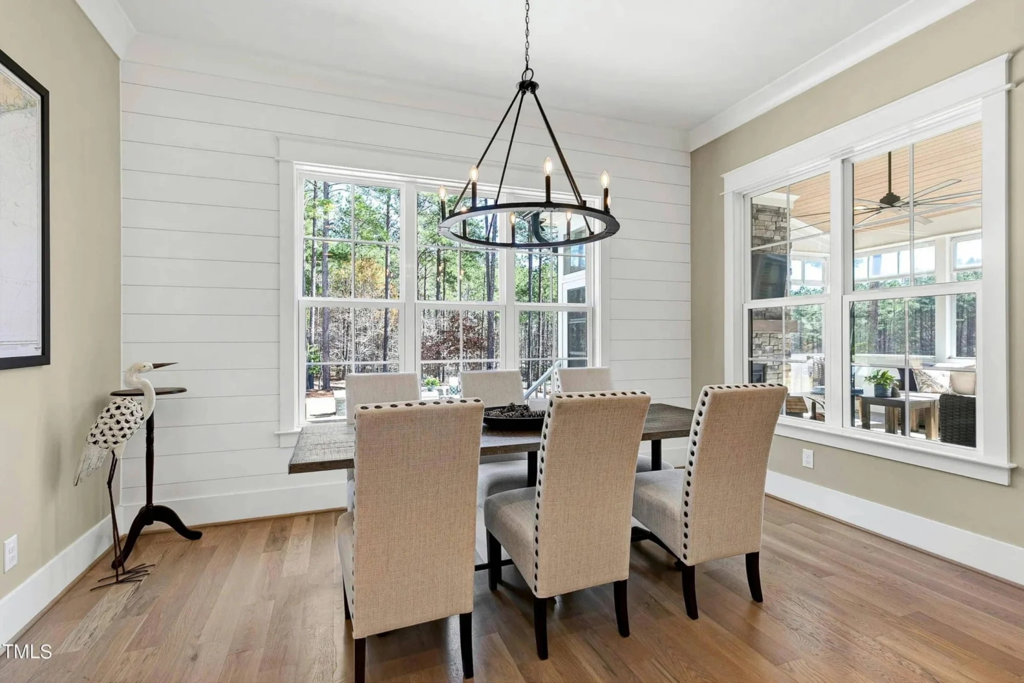 Traditional Home Plan with Open Floor Layout, 4 Bedrooms & CAD Blueprints