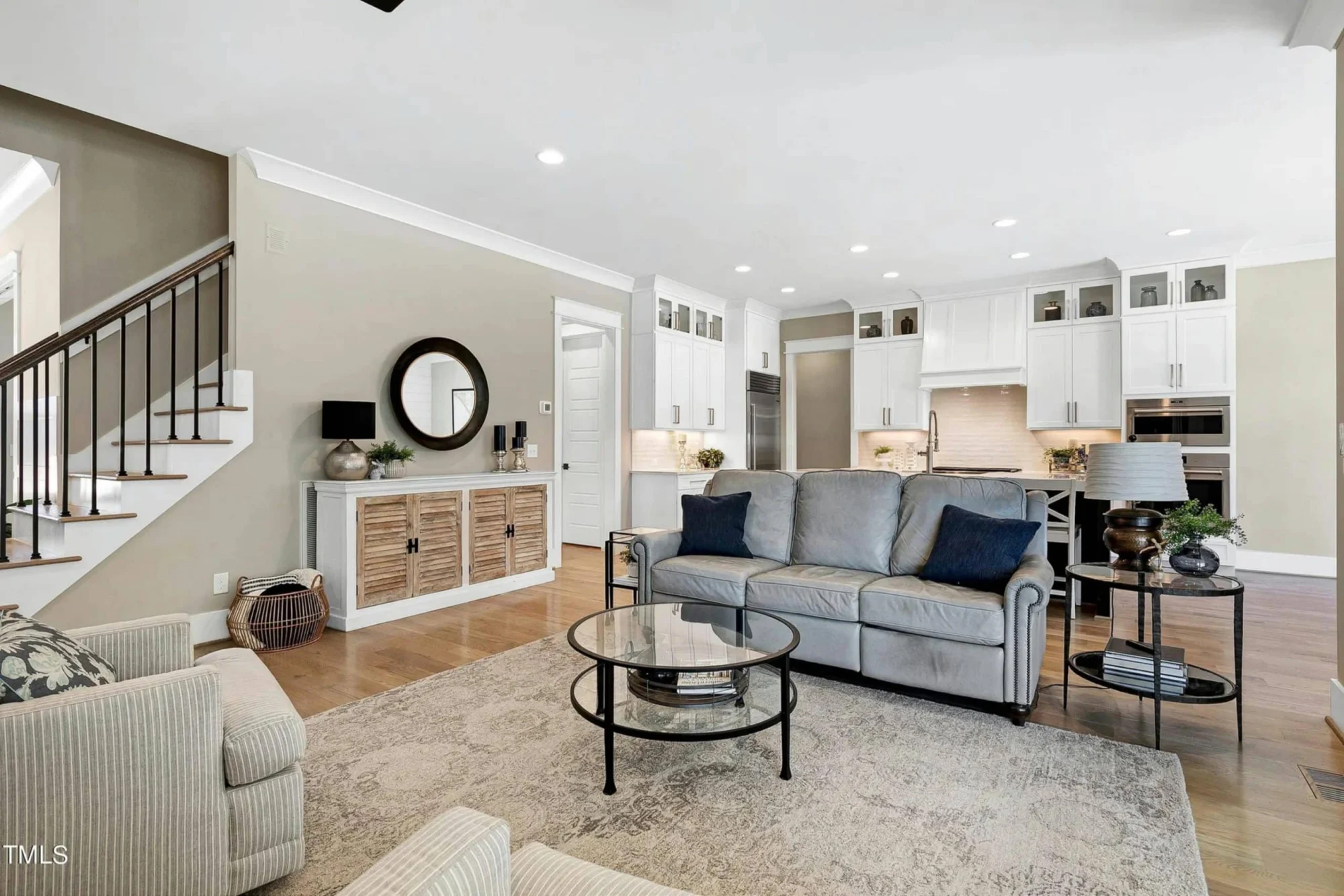 Traditional Home Plan with Open Floor Layout, 4 Bedrooms & CAD Blueprints