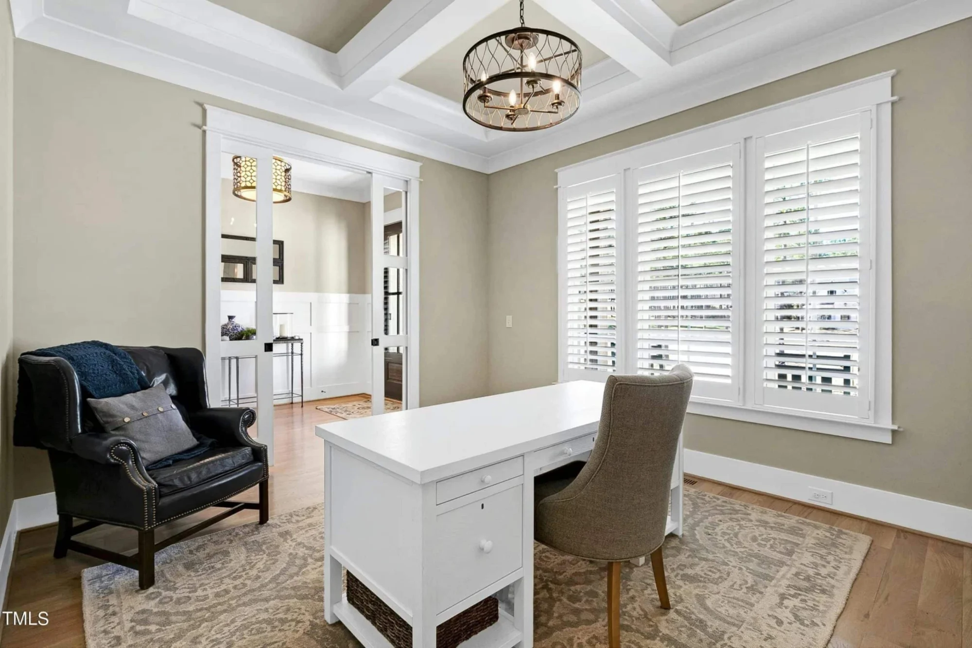 Traditional Home Plan with Open Floor Layout, 4 Bedrooms & CAD Blueprints