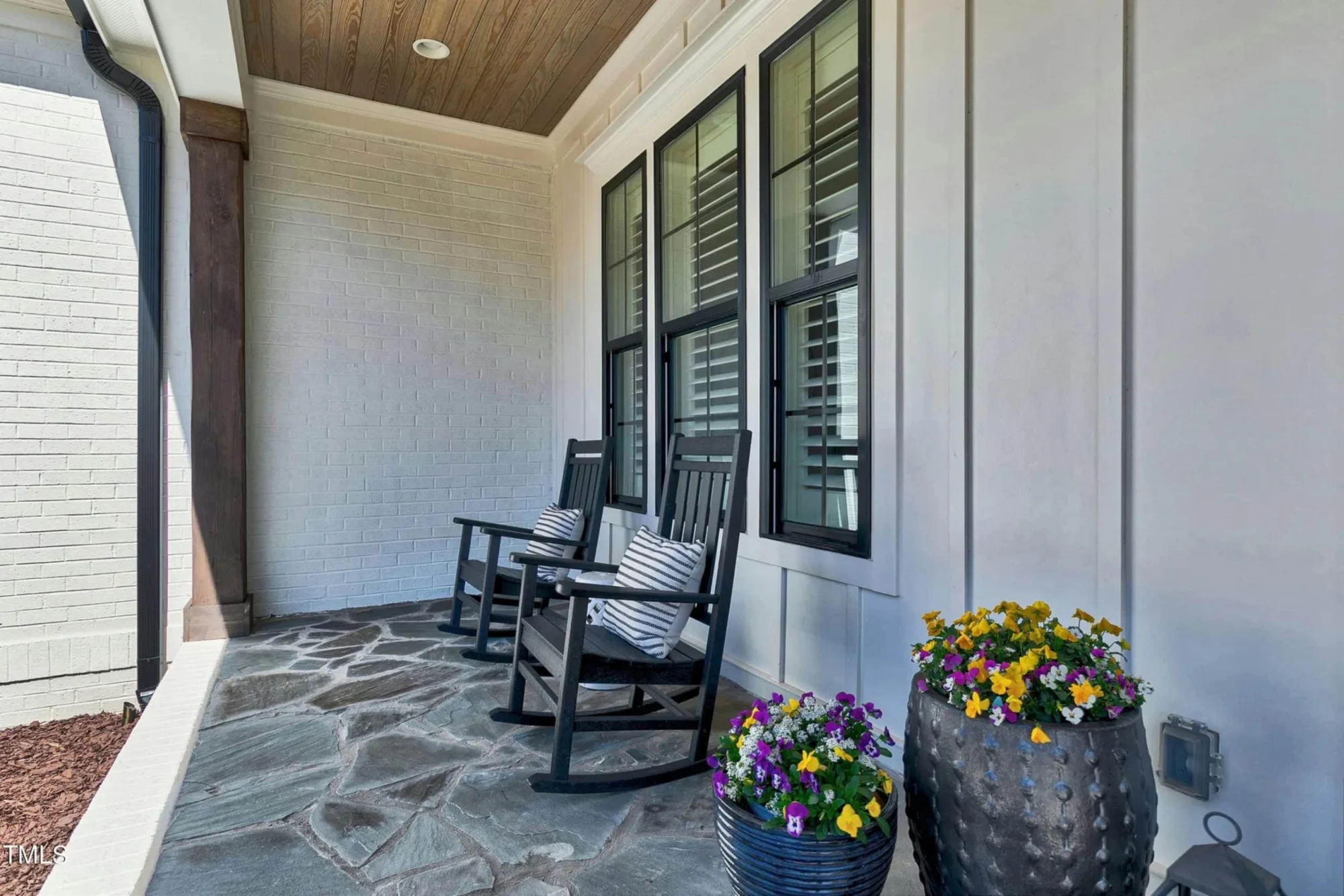 Traditional Home Plan with Open Floor Layout, 4 Bedrooms & CAD Blueprints