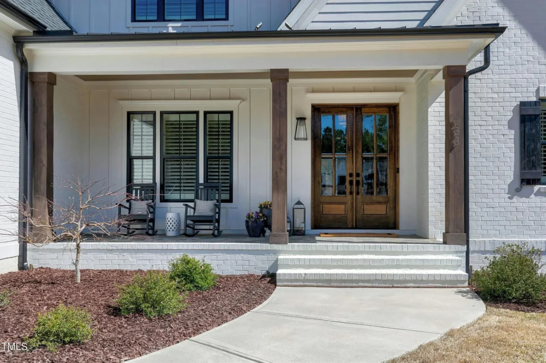 Traditional Home Plan with Open Floor Layout, 4 Bedrooms & CAD Blueprints