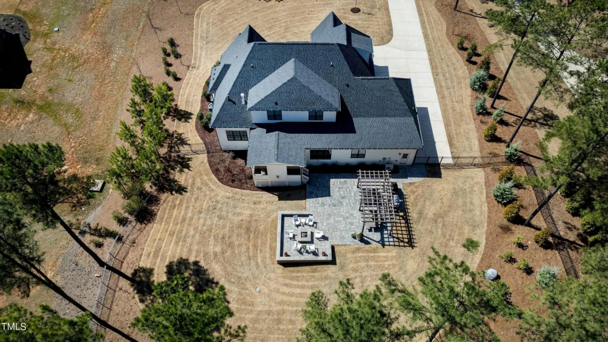 Traditional Home Plan with Open Floor Layout, 4 Bedrooms & CAD Blueprints