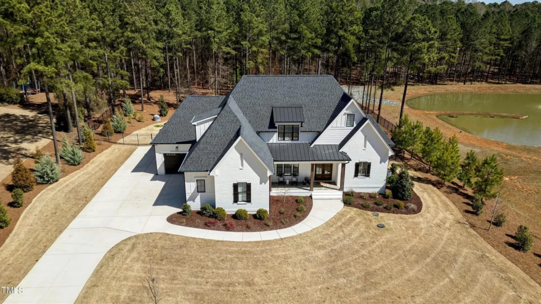 Traditional Home Plan with Open Floor Layout, 4 Bedrooms & CAD Blueprints