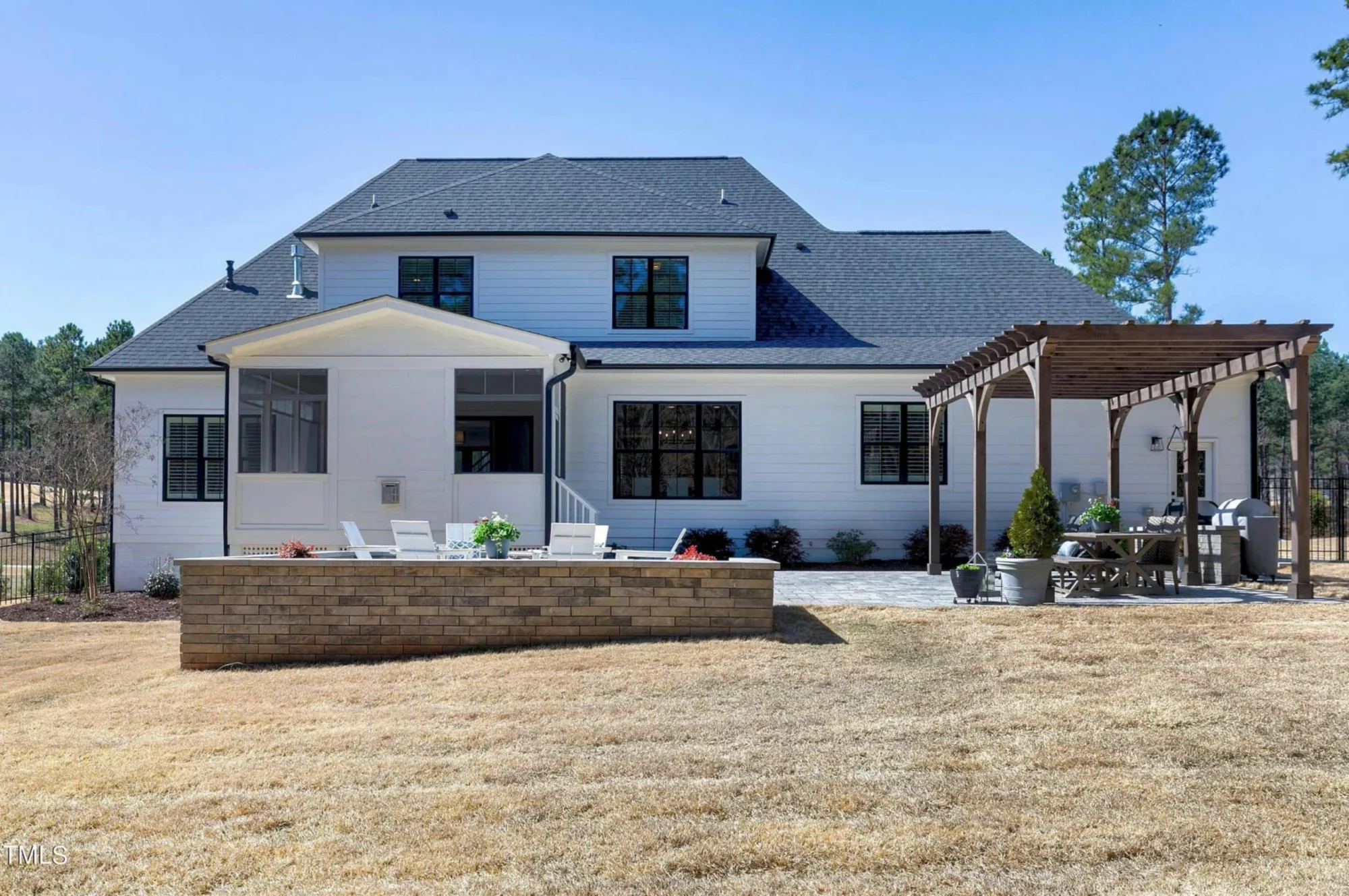 Traditional Home Plan with Open Floor Layout, 4 Bedrooms & CAD Blueprints