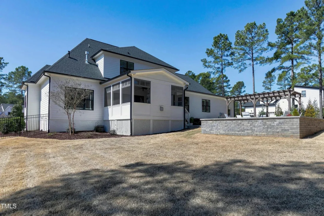 Traditional Home Plan with Open Floor Layout, 4 Bedrooms & CAD Blueprints