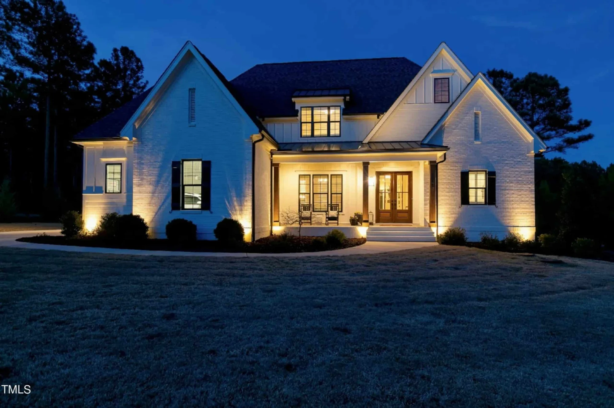 Traditional Home Plan with Open Floor Layout, 4 Bedrooms & CAD Blueprints