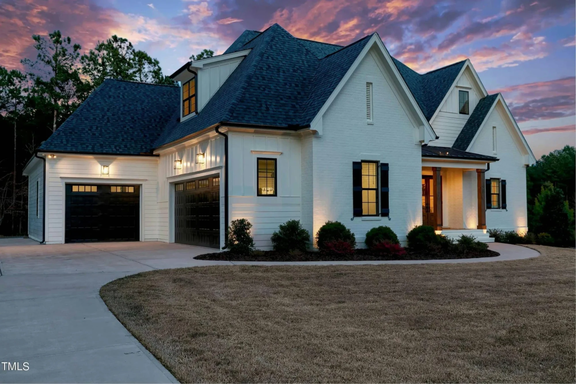 Traditional Home Plan with Open Floor Layout, 4 Bedrooms & CAD Blueprints