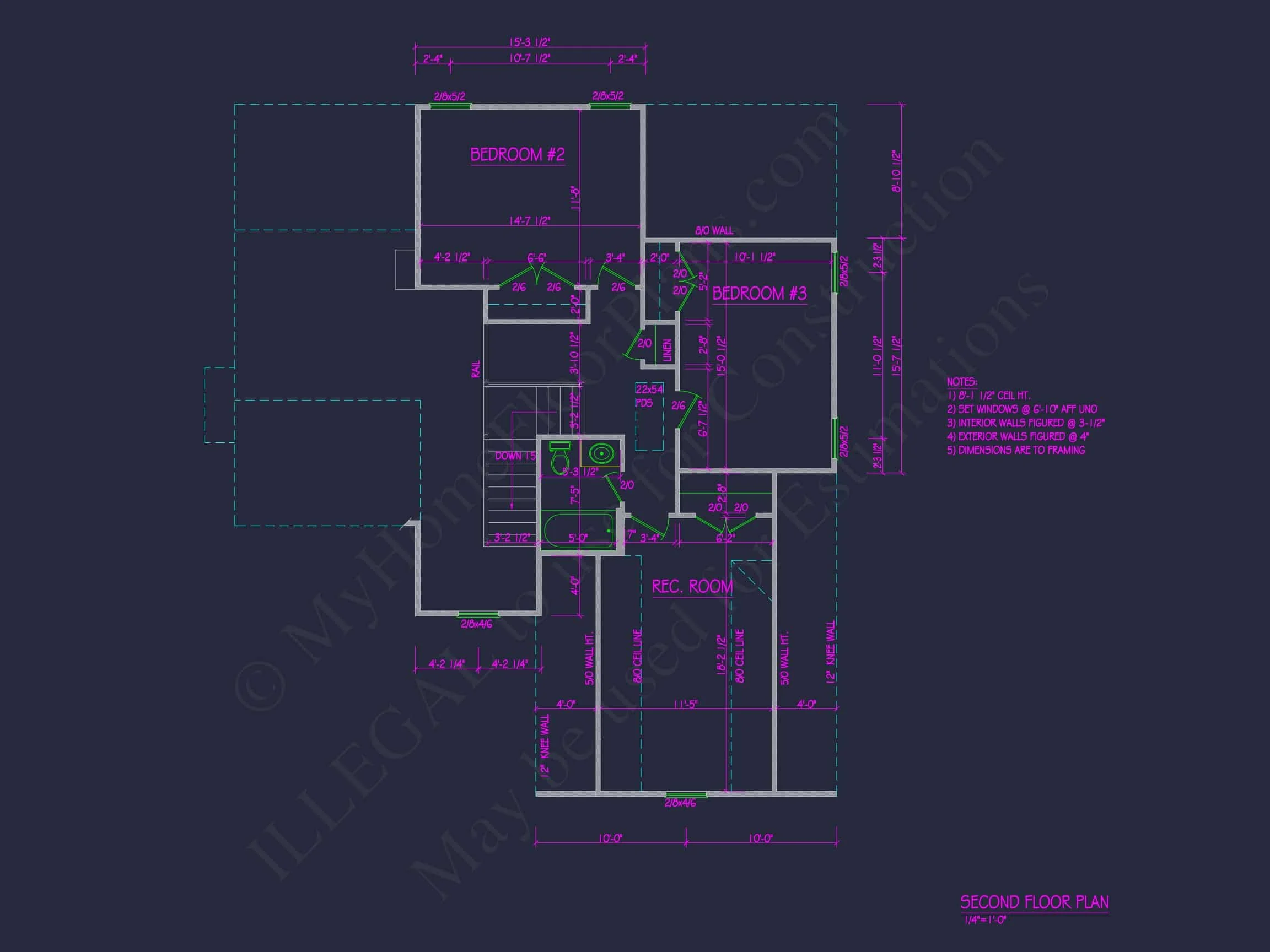 9-FALCON HOUSE PLAN -Traditional Home Plan - 3-Bed, 2.5-Bath, 1,882 SF 6 Traditional 2-Story House Plan with Brick & Siding Curb Appeal