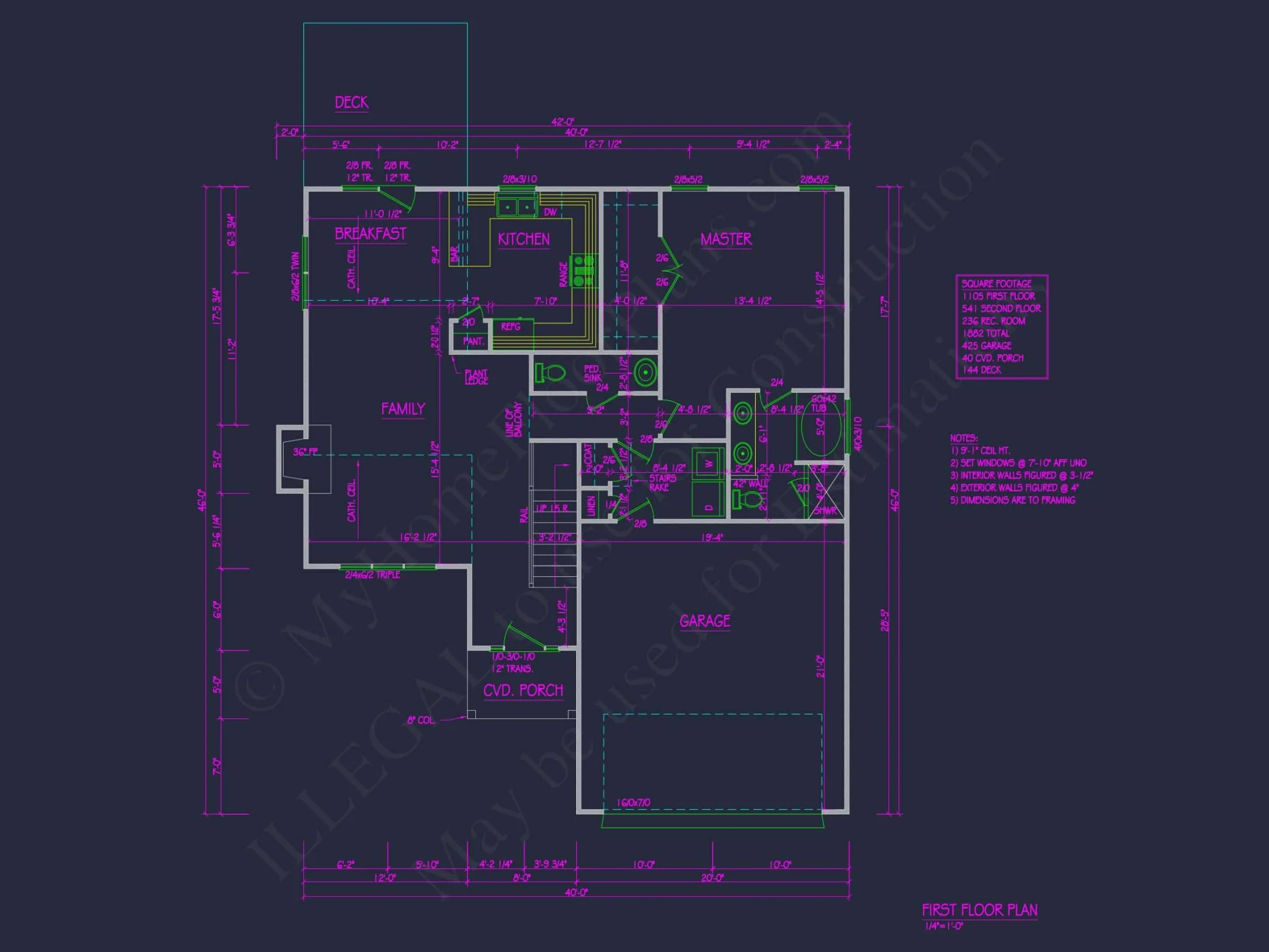 Traditional 2-Story House Plan with Brick & Siding Curb Appeal