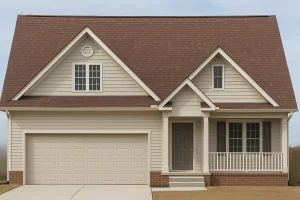 Craftsman house Floor Plan - CAD Blueprint for Modern Designs