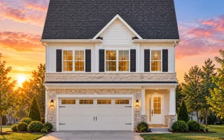 Plan  12-2277 - Laurel Valley Homestead | Traditional Colonial - 3-Bed, 2.5-Bath, 1,759 SF