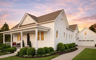 Plan  13-1365 - Magnolia Ridge House  | American Cottage - 3-Bed, 2-Bath, 1,625 SF