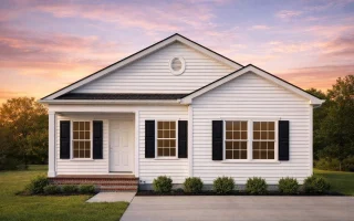 Plan  14-1901 - Teakwood Valley Cabin  | Traditional Ranch - 3-Bed, 2-Bath, 5,157 SF
