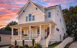 Plan  17-1351 - Lewis Walk |  Traditional Colonial - 3-Bed, 3-Bath, 2,065 SF