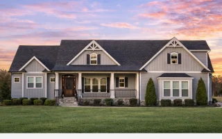 Plan  18-1009 - The Price Station |  Modern Farmhouse - 4-Bed, 3-Bath, 2,659 SF
