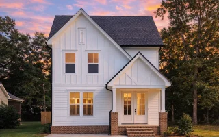 Plan  18-1286 - The Washington Station  | Modern Traditional - 3-Bed, 2.5-Bath, 2,512 SF