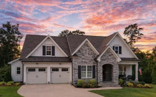 Plan  18-2057 - Allen Crossing | New  American - 5-Bed, 6-Bath, 3,800 SF