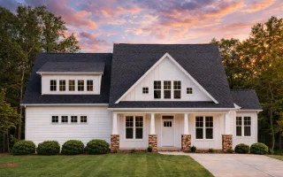 Plan  19-1280 - The Sanchez Estate |  Modern Farmhouse - 3-Bed, 2.5-Bath, 2,512 SF