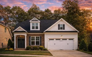 Plan  13-1402 - Alder Meadow Estate  | OAK-Traditional Ranch - 3-Bed, 3-Bath, 2,372 SF