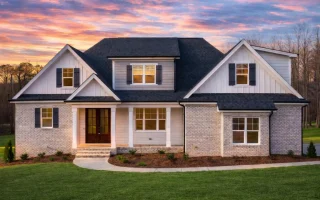 Plan  15-1225 - Alder Cove Cottage |  New American - 4-Bed, 4-Bath, 3,269 SF