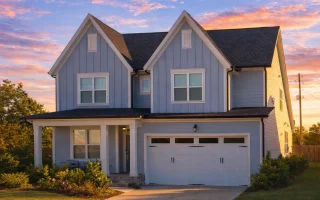 Plan  20-1019 - Clark Ridge | New  American - 4-Bed, 3.5-Bath, 2,746 SF